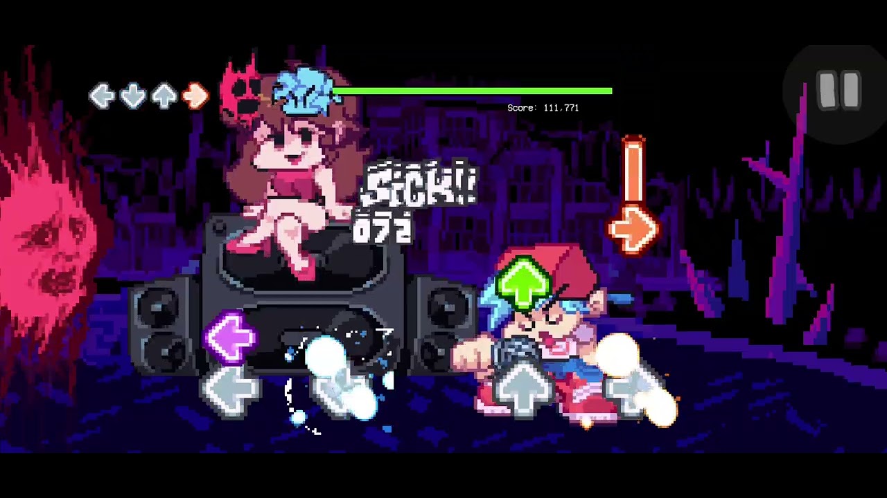 Thorns FNF // Night Mode \\ 97%