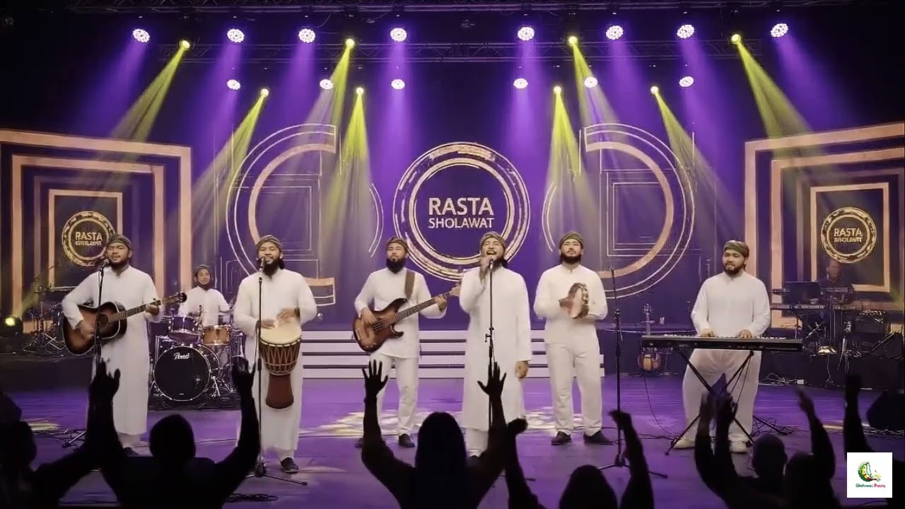 Sholawat Jibril Reggae Full | Al Qolbu Mutayyam, Mahallu Qiyam, Huwa Nur,  Alfiyah – Rasta Sholawat