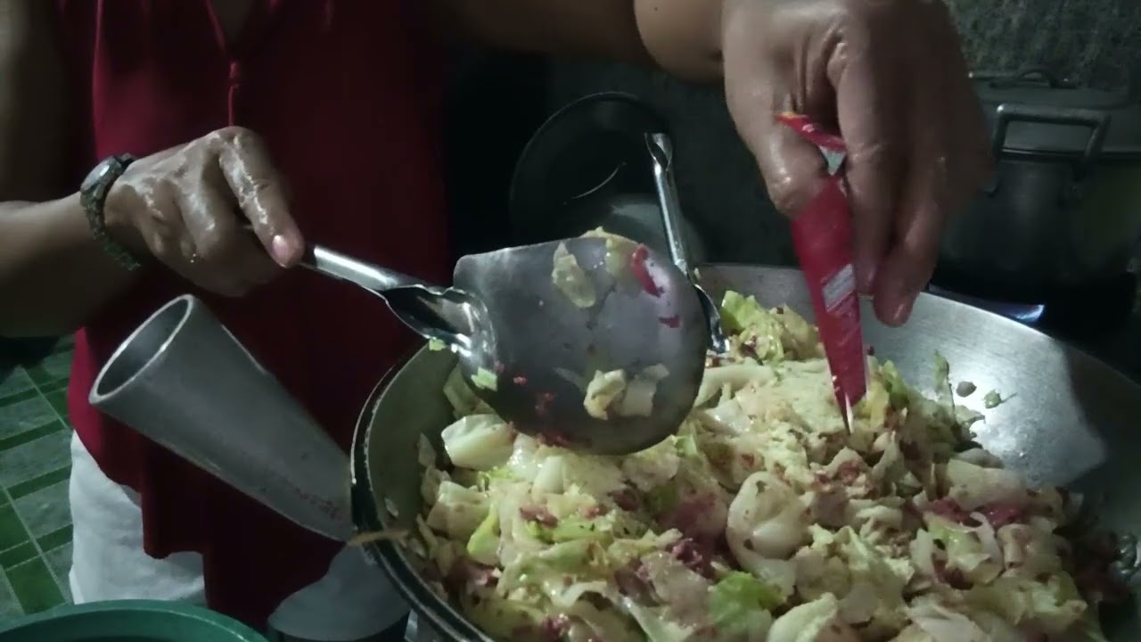 Cornbeef sa repolyo
