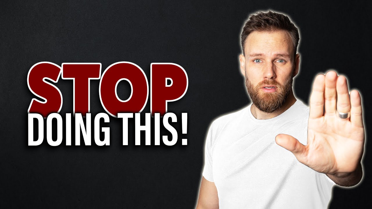 5 THINGS Christian MEN need to STOP DOING