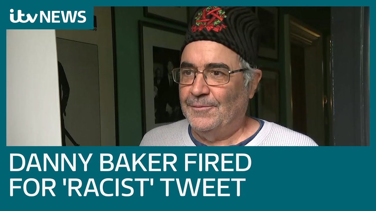 Radio DJ Danny Baker sacked by BBC over royal baby 'racist' post | ITV News