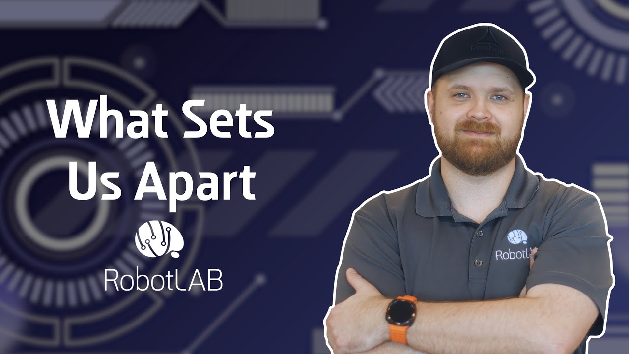 Breakfast Bytes - What Sets RobotLAB Apart?