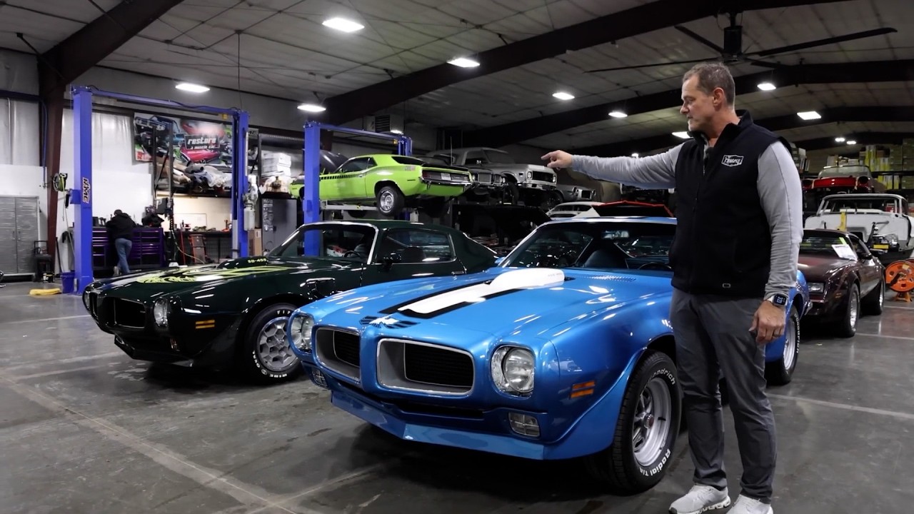 Три потрясающих Trans Am выставлены на продажу!