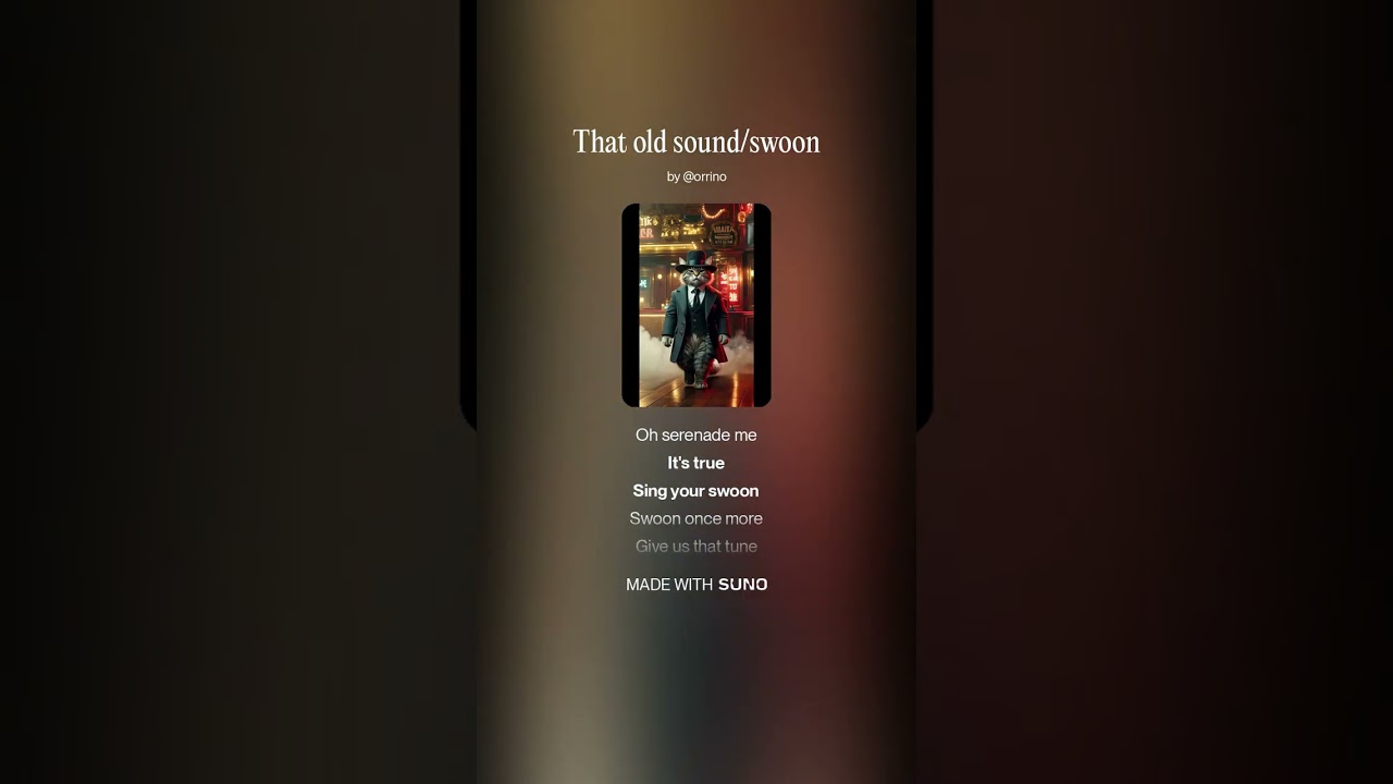 That old Sound