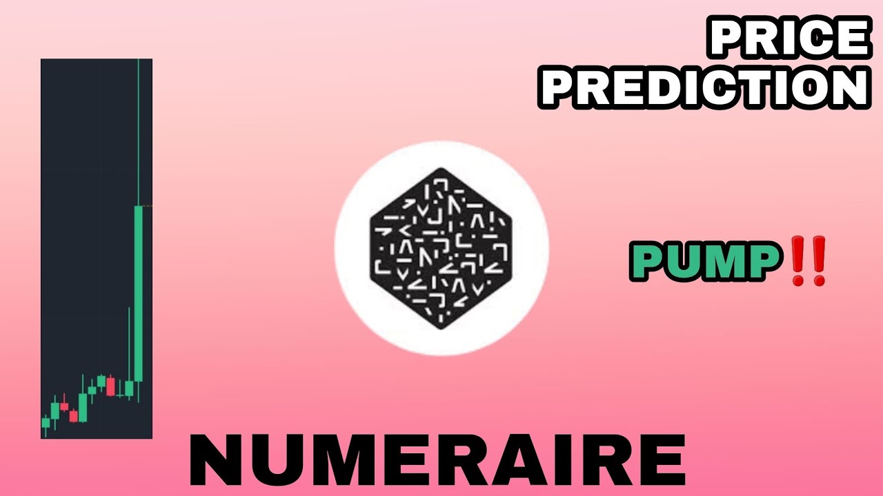 NMR COIN MEGA PUMP RIGHT NOW‼️ NUMERAIRE PRICE PREDICTION❗ MILLIONS INCOMING❗ NMR BREAKOUT CONFIRMED