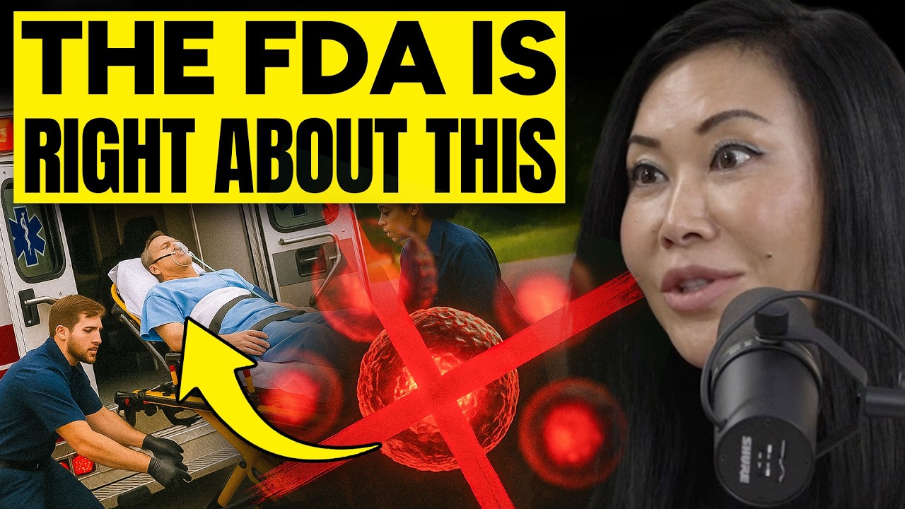 The Hidden Dangers of Foreign Stem Cells (what can happen) | Dr. Joy Kong