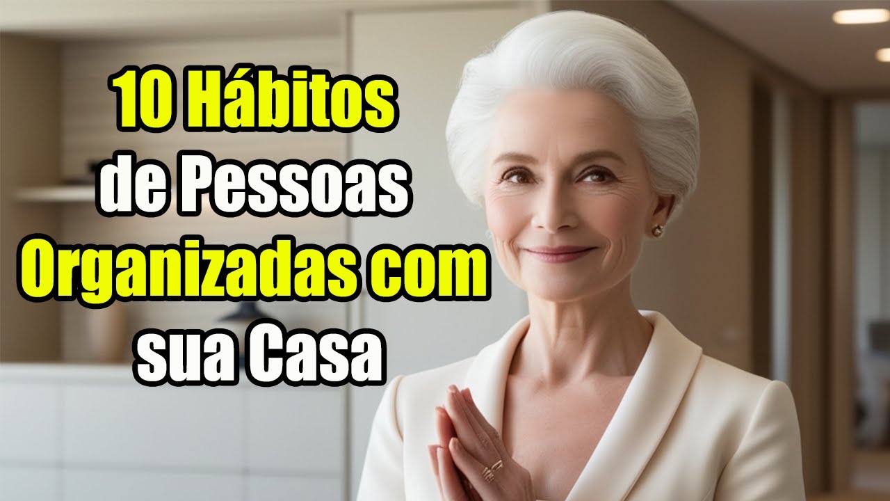 10 Incríveis Hábitos para uma Casa LIMPA e ORGANIZADA Sempre