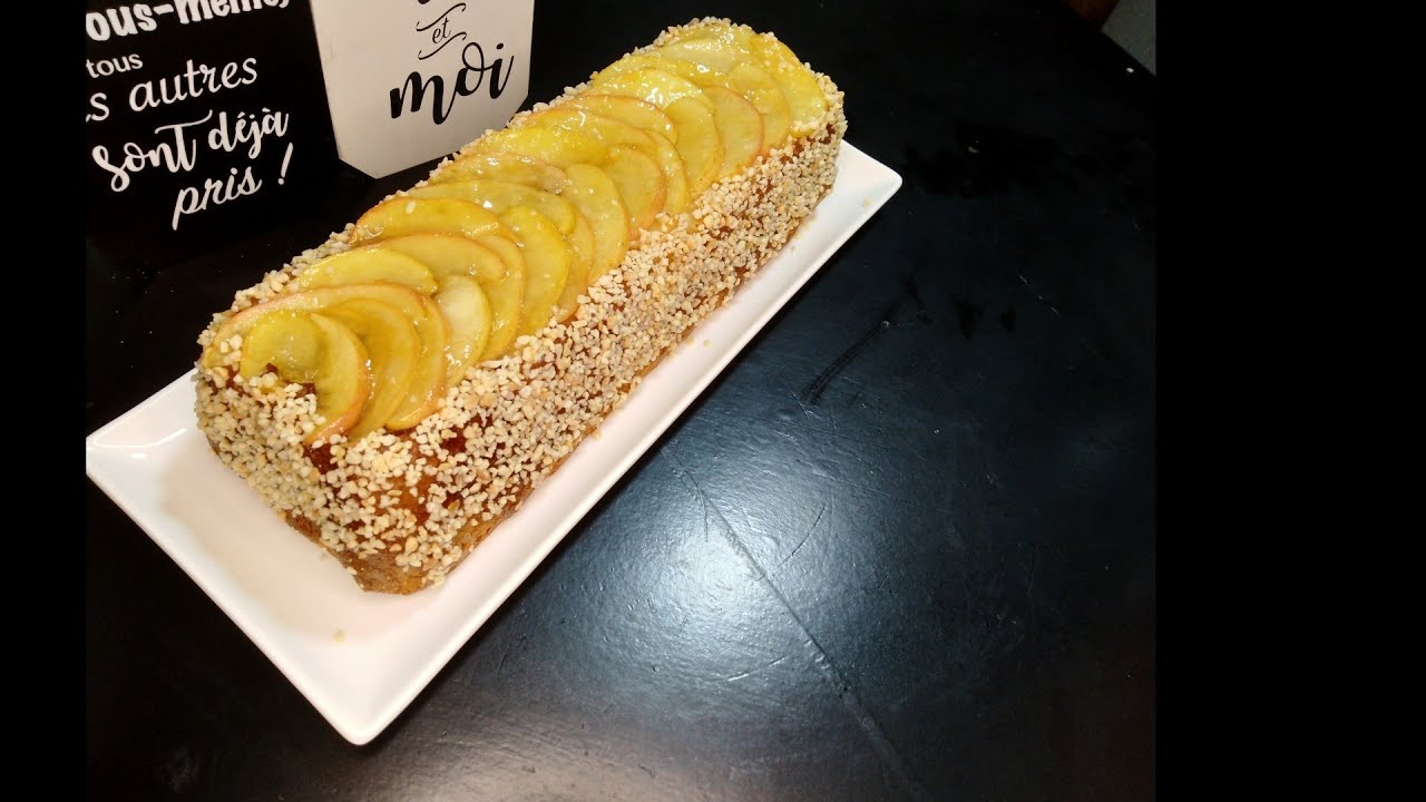 كيك التفاح رائع شكلا ومذاقا🤩🍏🍞