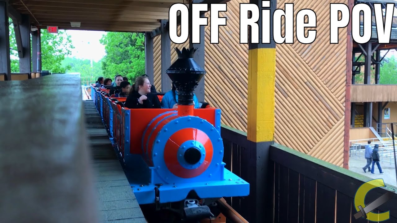Runaway Mine Train (4K OFF Ride POV)- Six Flags Great Adventure, Jackson, NJ