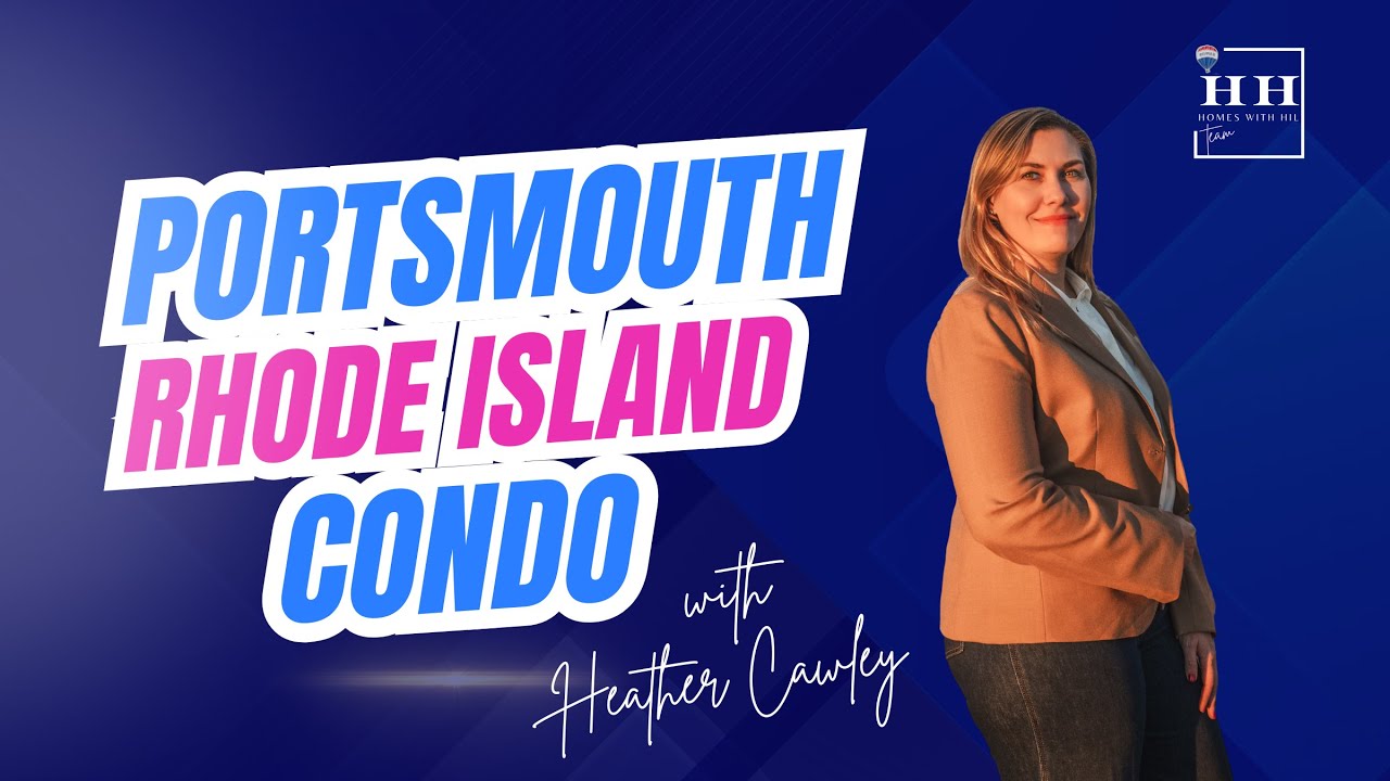 PORTSMOUTH, RHODE ISLAND CONDO YOU DON'T WANT TO MISS