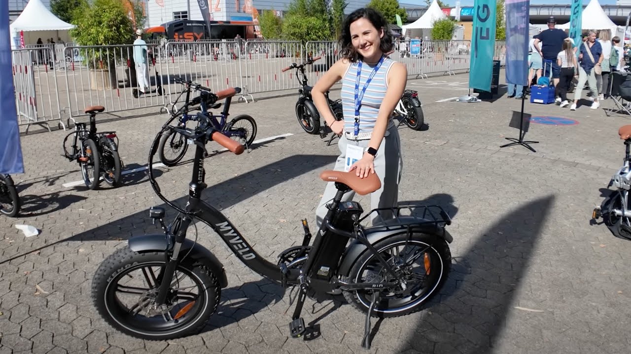 Wohnmobil Ebike MINI FALTRÄDER 2026 Neuheiten MyVelo Rio