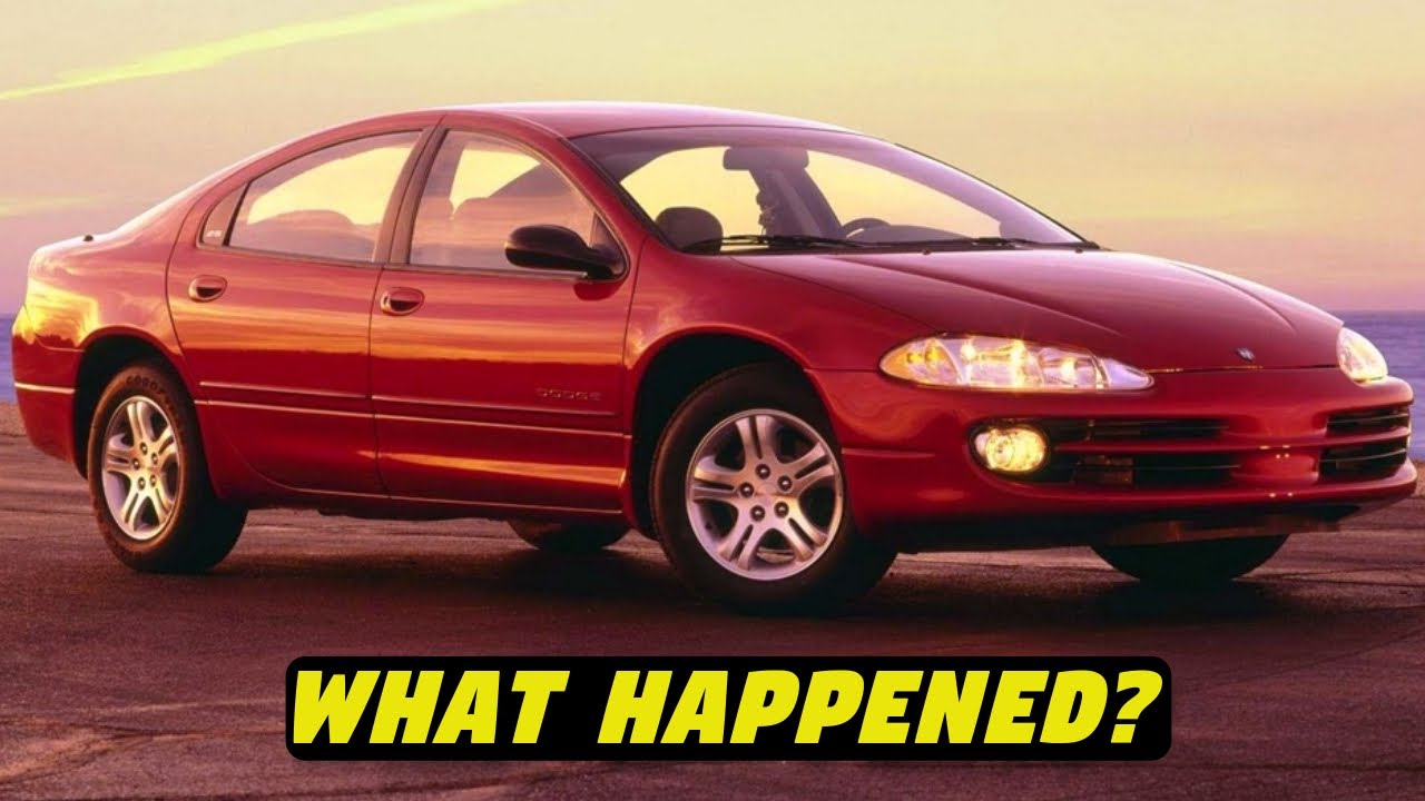 Dodge Intrepid - History, Major Flaws, & Why It Got Cancelled (1993-2004) - 2 GENS/12 YEARS