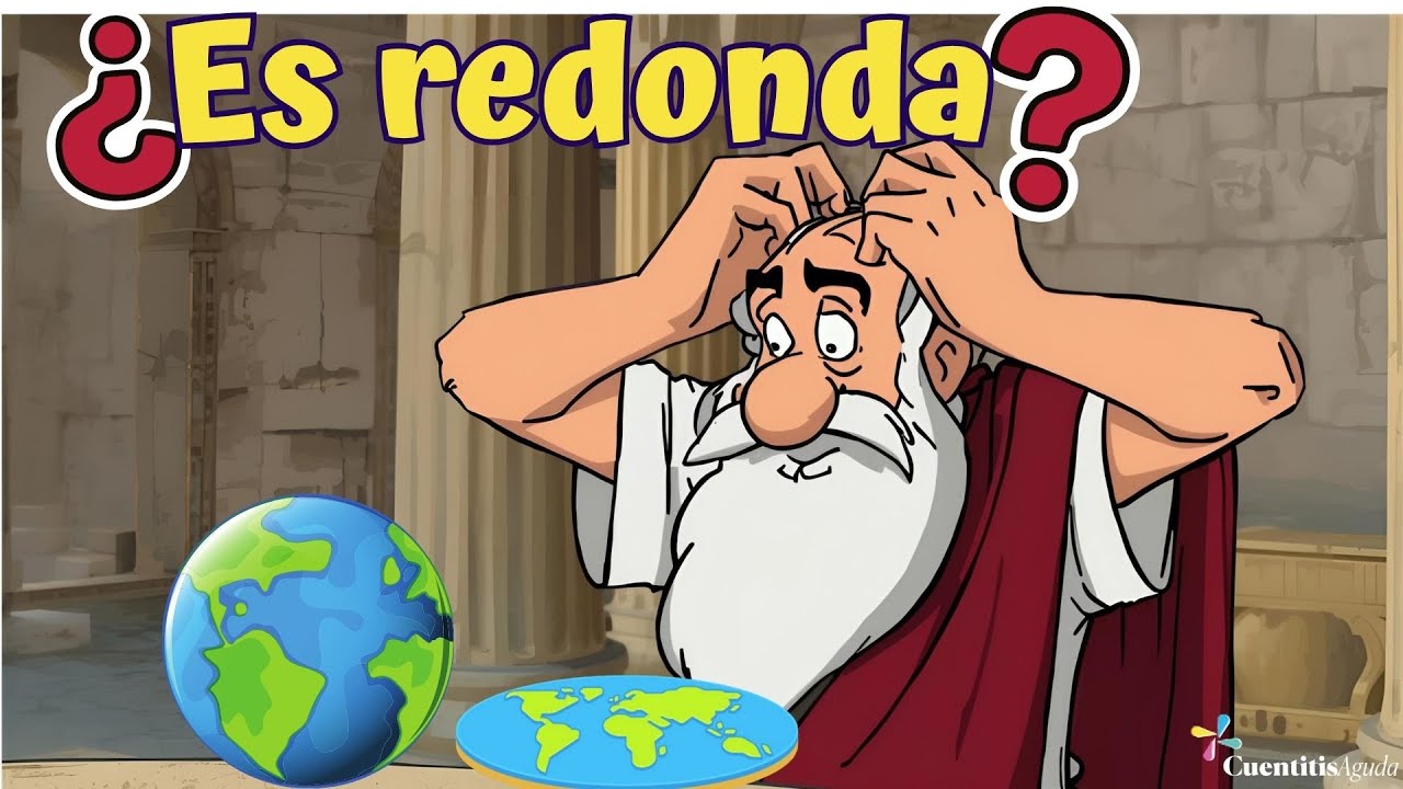 🚀¿POR QUÉ sabemos que la TIERRA es REDONDA? 🌎 Explicación para niños