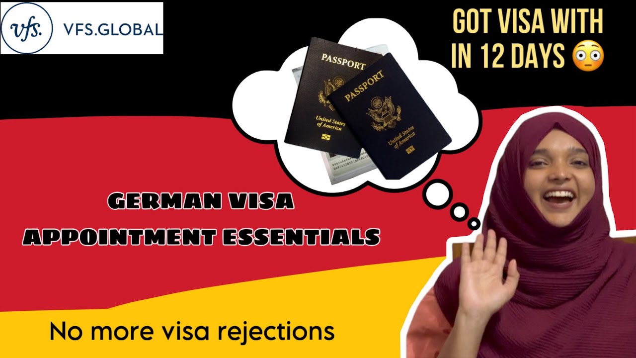 Vfs Kochi | German student visa | Schengen visa | My Vfs experience | how to avoid rejections