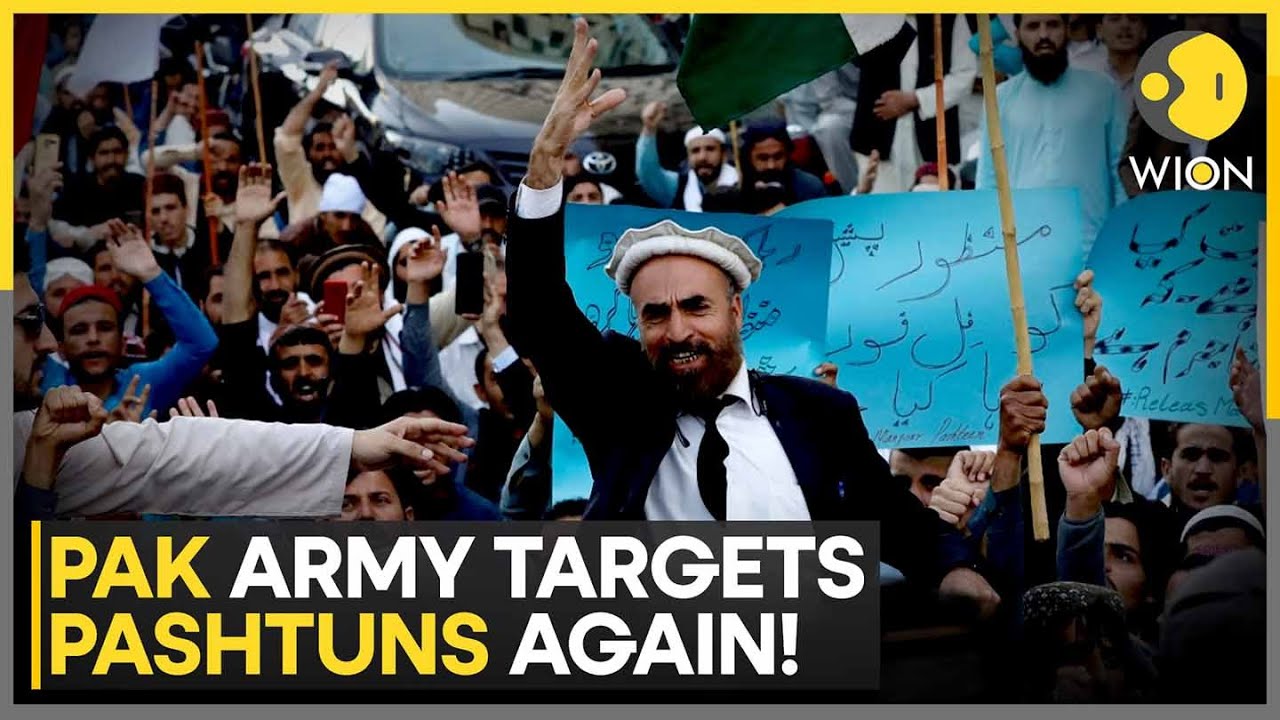 Pashtun Protestors Killed In Firing By Pak Army | Opp'n, Activists Condemn Killings | WION