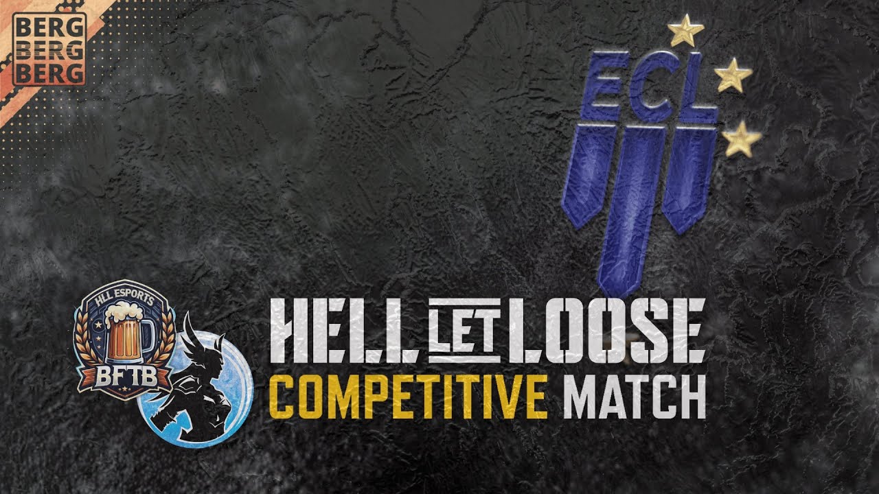 Competitive HLL: VLK ⚔️ BFTB | #hellletloose ECL Match