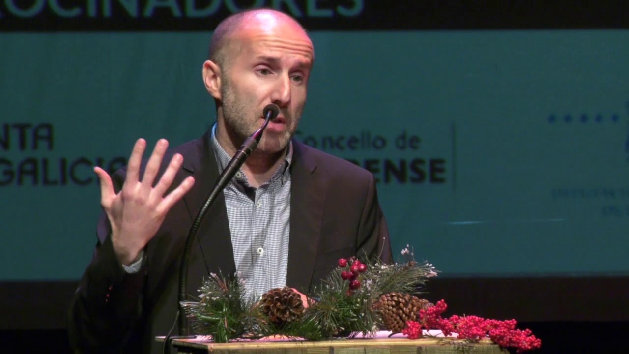 Speech Gonzalo Pérez Jácome VIII Premios AJE Ourense 11 12 19
