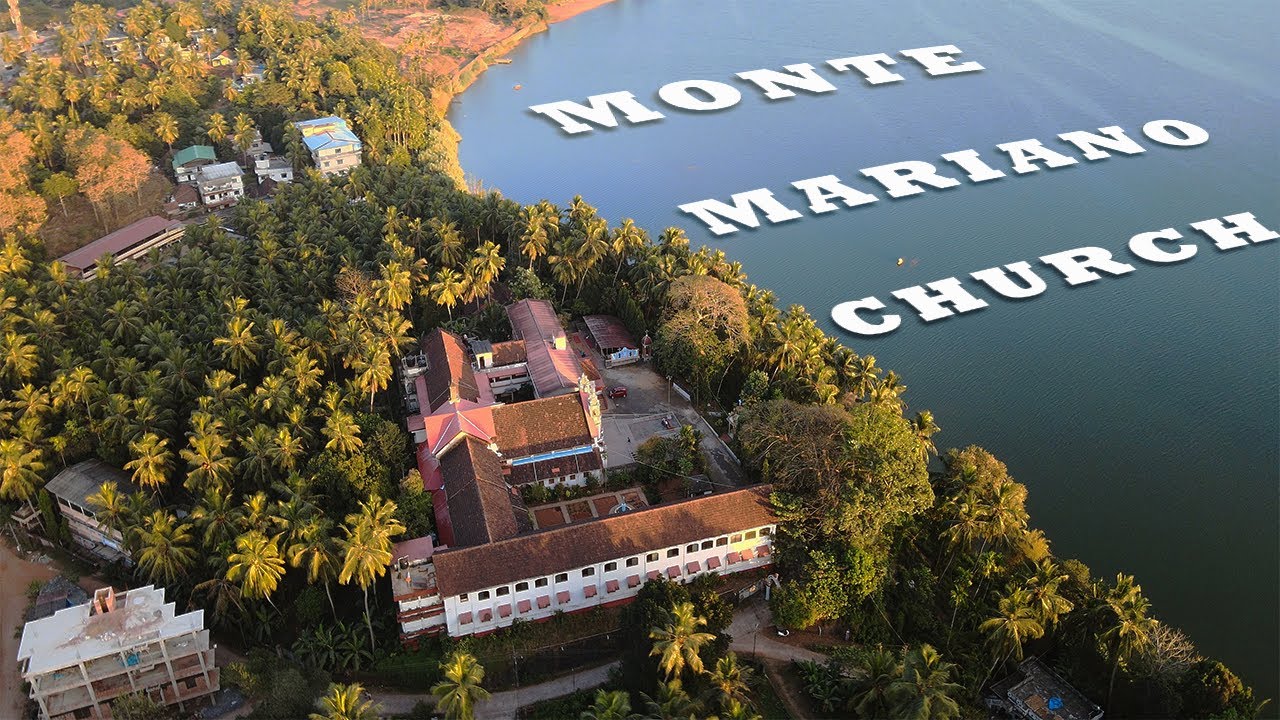 Monte Mariano Church |Farangipet|  Mangalore  Diocese