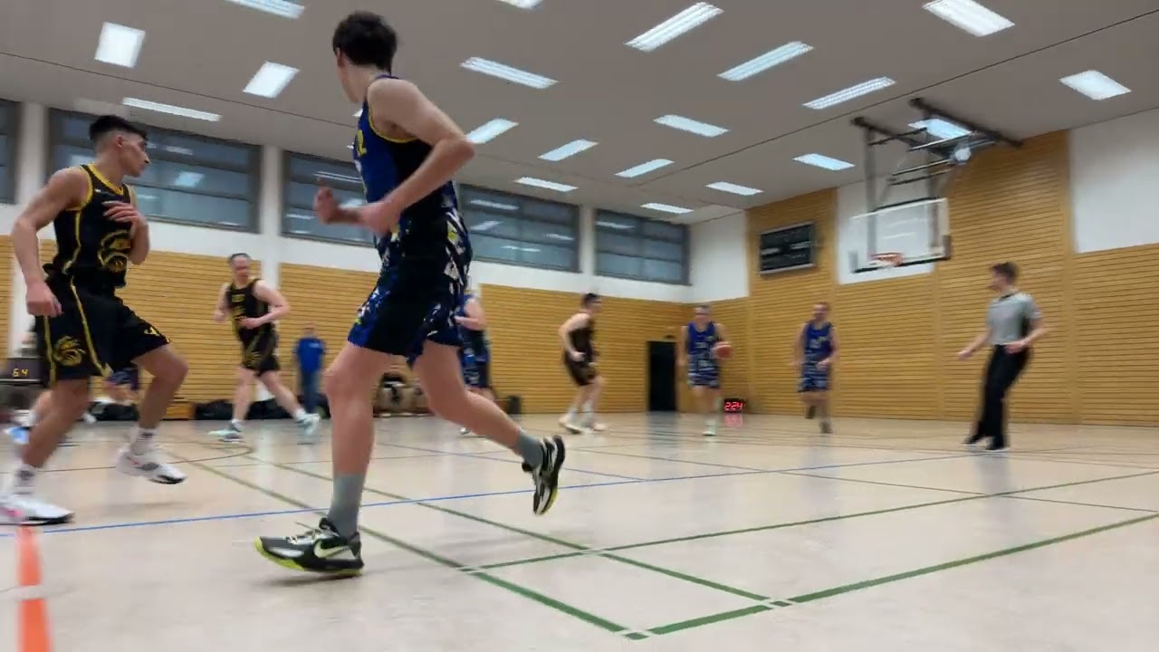 HTG Bad Homburg vs TV Okarben 3 -  Final Quarter - 7 Feb 2026