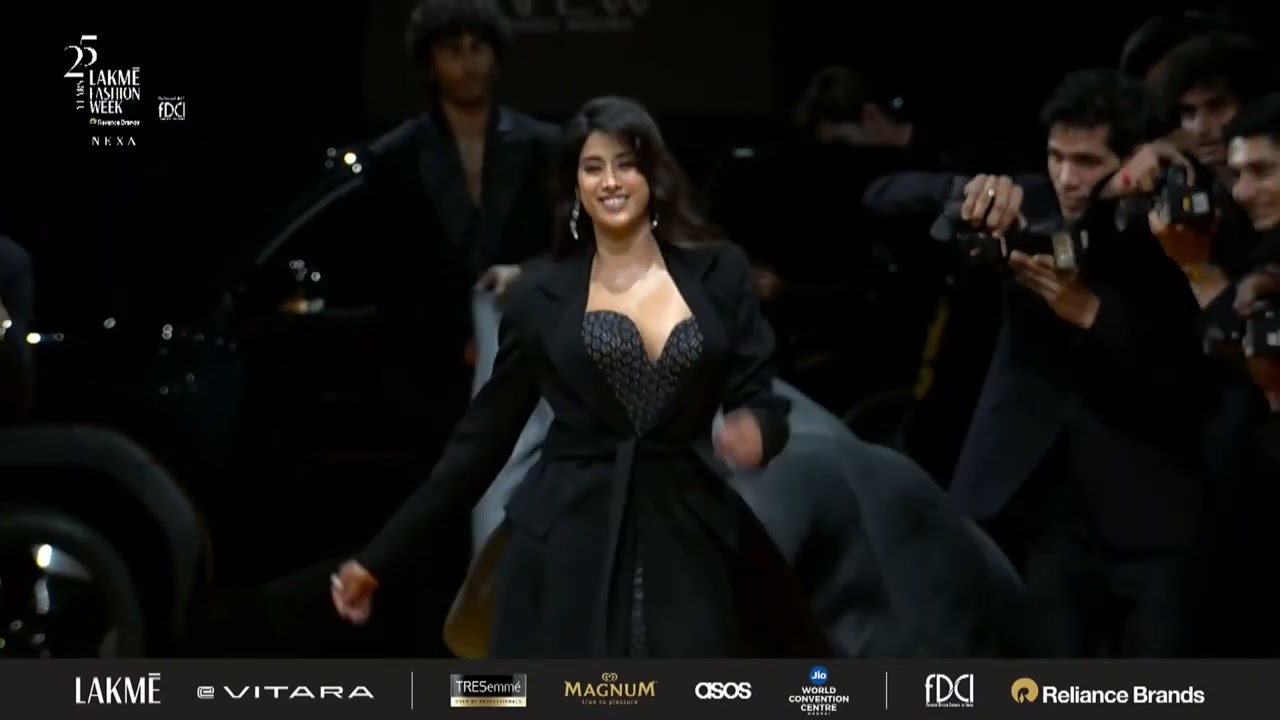 Greatful to be a part of 25th edition of lakme fashion week