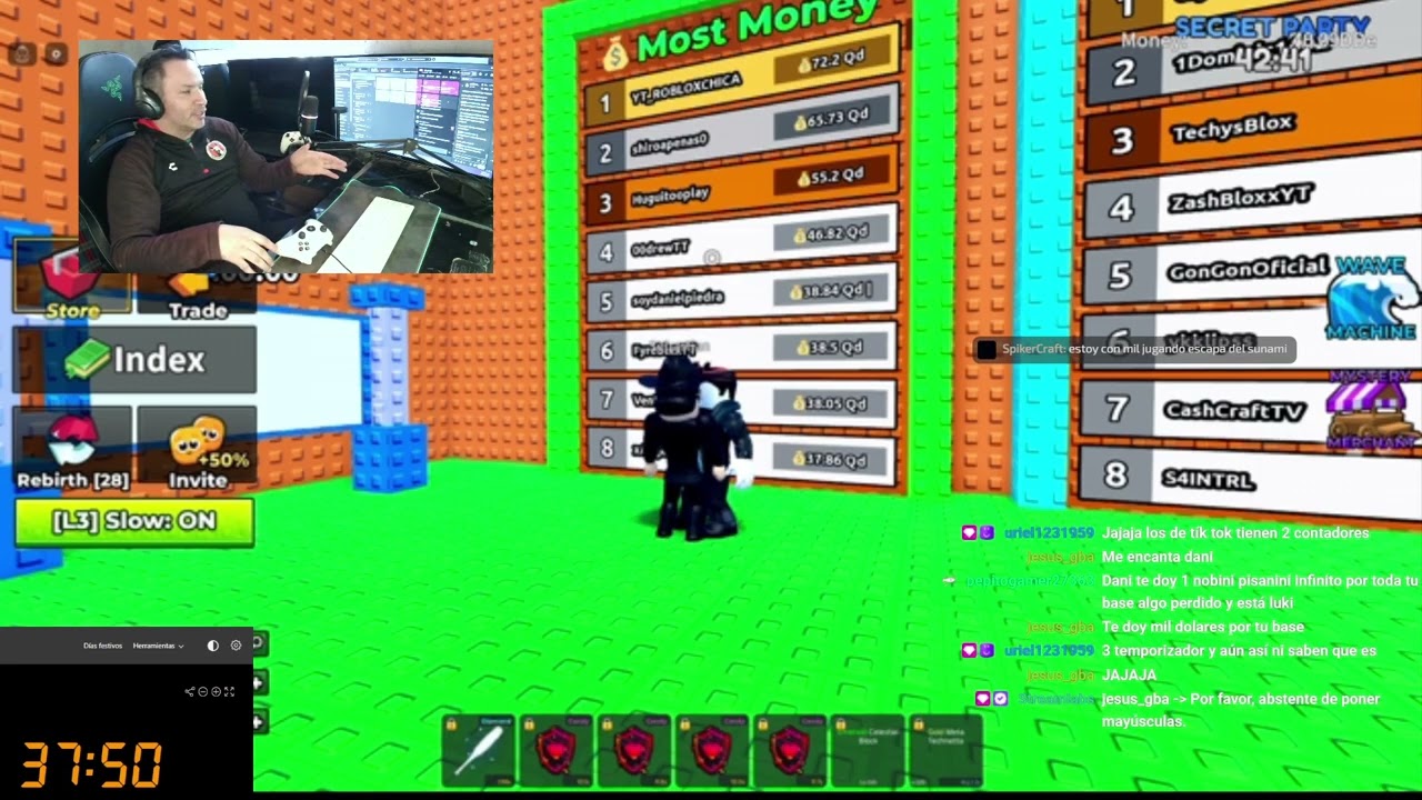 Ya va empezar amigos TSunami Brainrot 