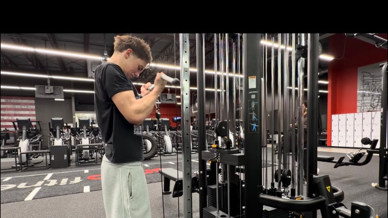 Day 1 of the grind all upper , UL PPL work out