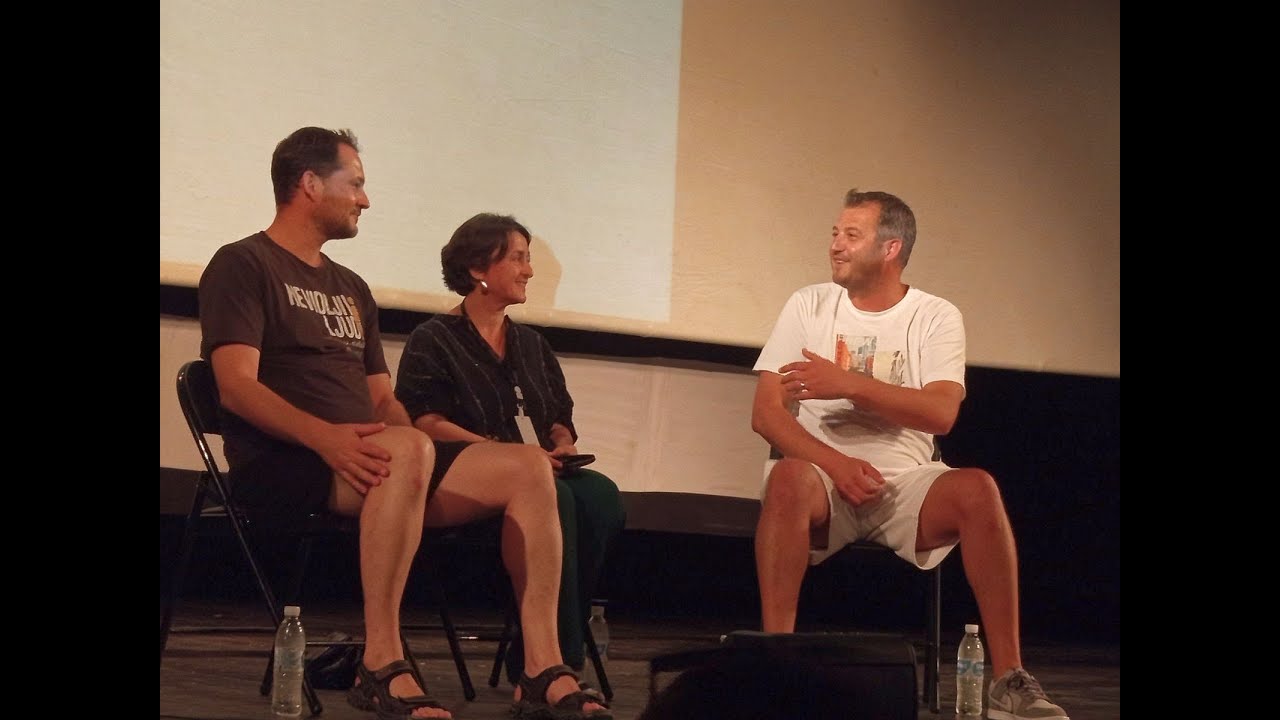 PrizrenFest 2025, KRIEG/ACINSELAK (Moderator Adrian Morina with Z. Stojmirov, I.Apostolova Baskar)