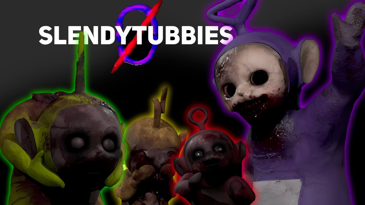 🔴 NUNCA CONFIEI NOS TELETUBBIES (infelizmente estava certa 😭😭) - Gameplay COMPLETA Slendytubbies 0