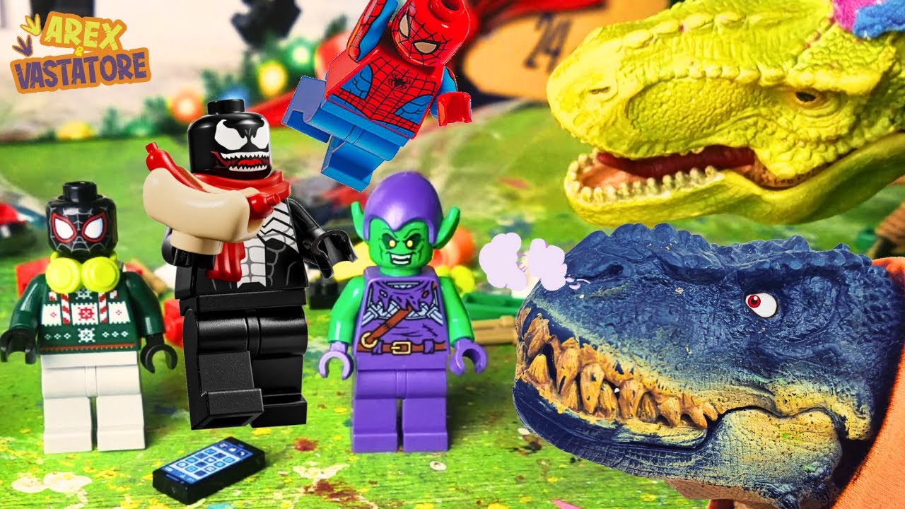 L'irrefrenabile curiosità natalizia di Arex 🎁🦖🎄
