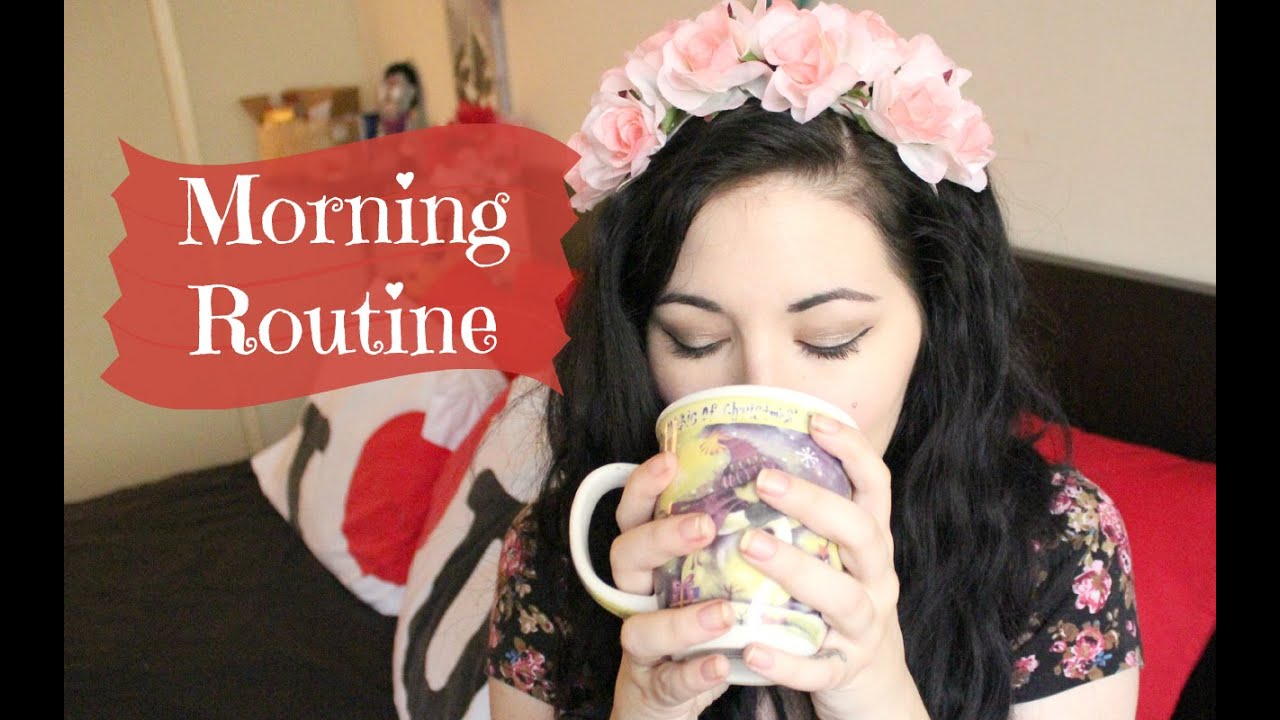 La mia MORNING ROUTINE : Come Mi Preparo al Mattino ❤