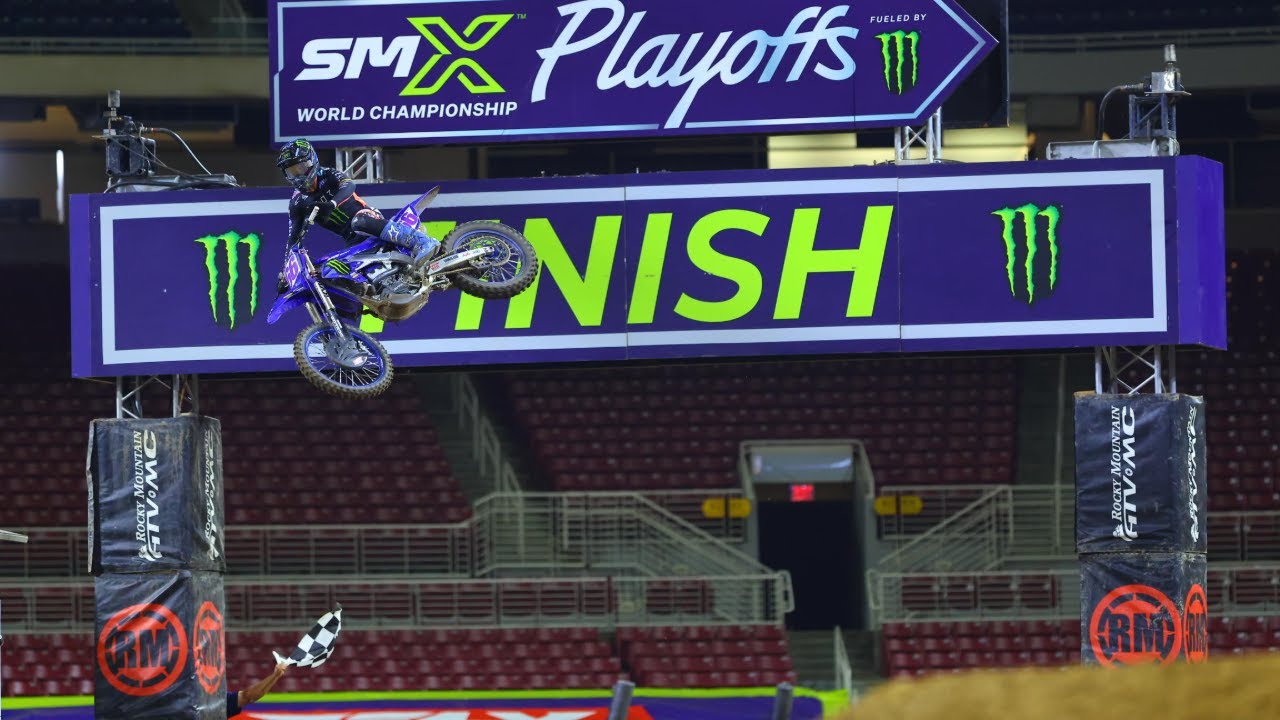 SMX Next Main Event | Charlotte Makeup | 2025 SMX Playoff 2 | St. Louis, MO