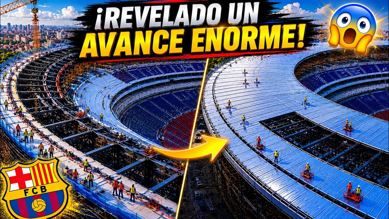 Dentro del Nuevo Spotify Camp Nou || &iexcl;Incre&iacute;bles Avances de Construcci&oacute;n Revelados