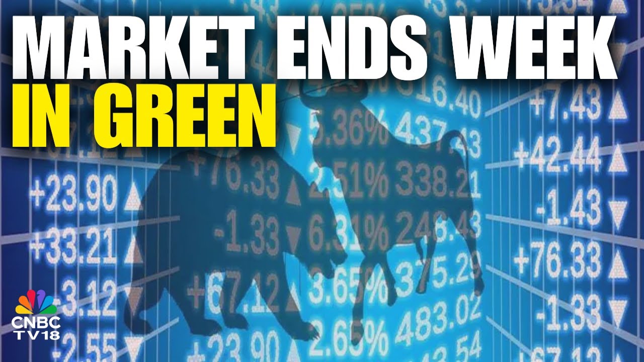 Market Records Weekly Gains Despite A Fall On Friday, Sensex & Nifty Gain Over 1% Each