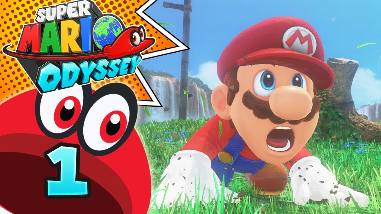 Super Mario Odyssey ITA [Parte 1 - Mario Sconfitto?!?]