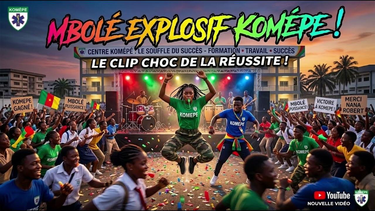 ON DANSE LE KOMÉPÉ Le Mouvement des Champions