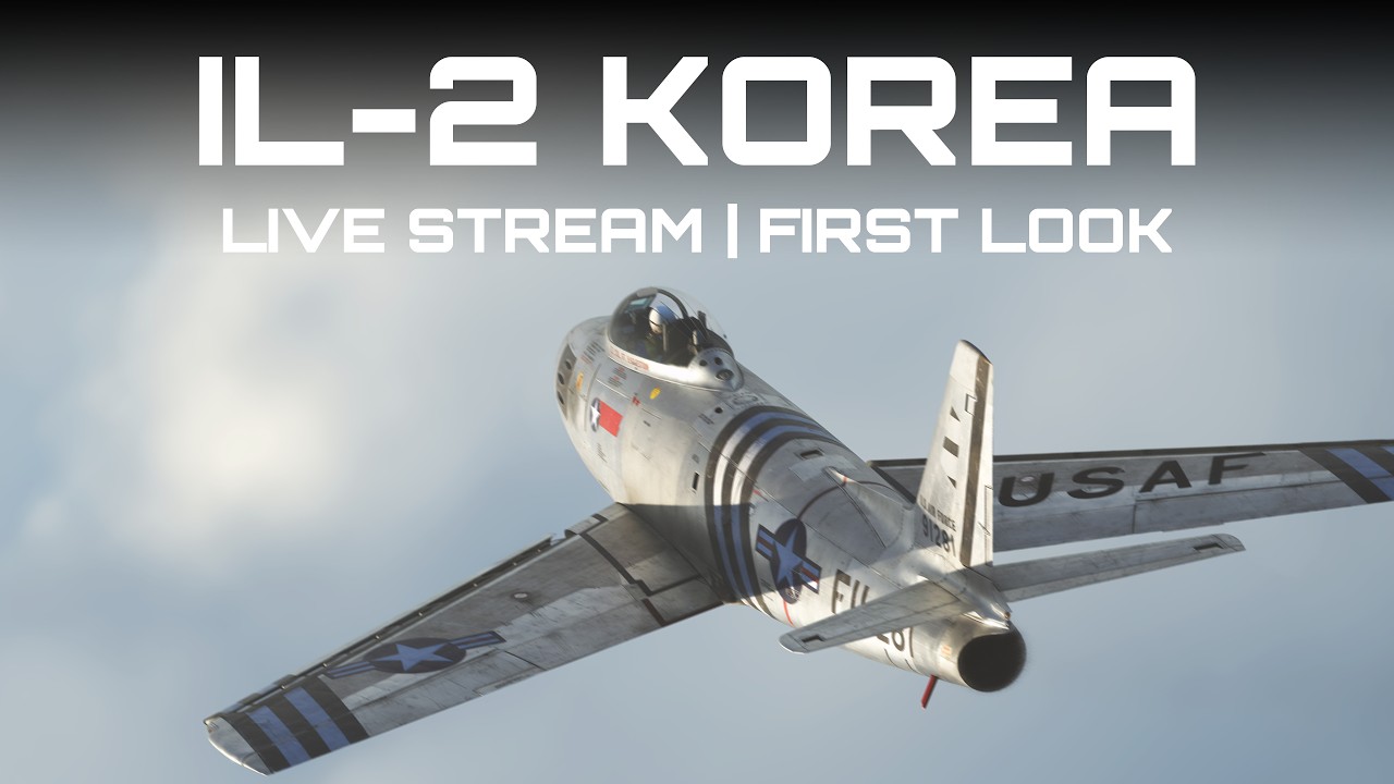 IL-2 KOREA First Look! Next-Gen Combat Flight Sim Preview (Early Access)