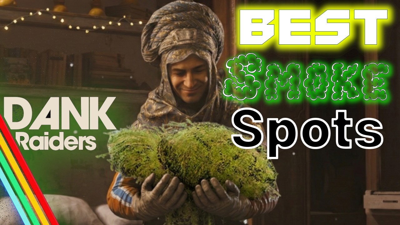 Top 5 Best Smoke Spots in Arc Raiders