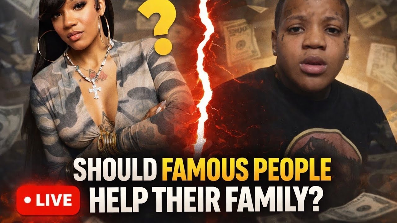 GLORILLA'S SISTER SPEAKS OUT | DOES FAME COME WITH FAMILY OBLIGATIONS?