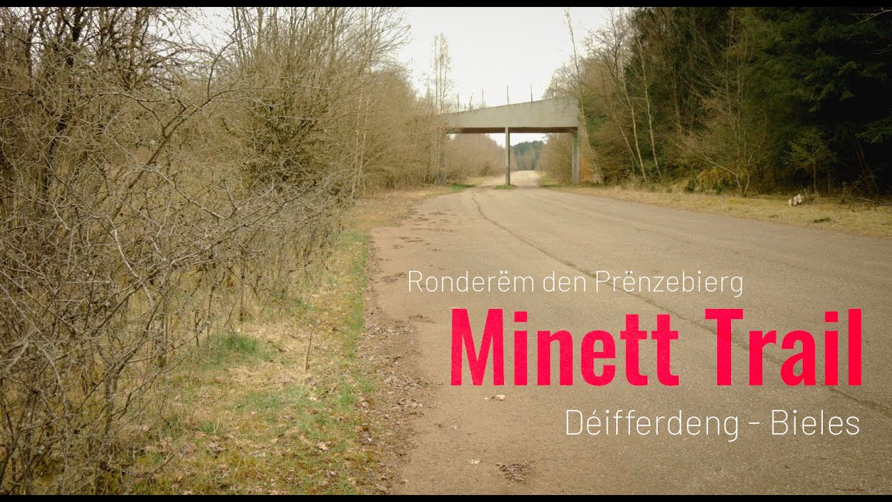Minett Trail: D&eacute;ifferdeng - Bieles