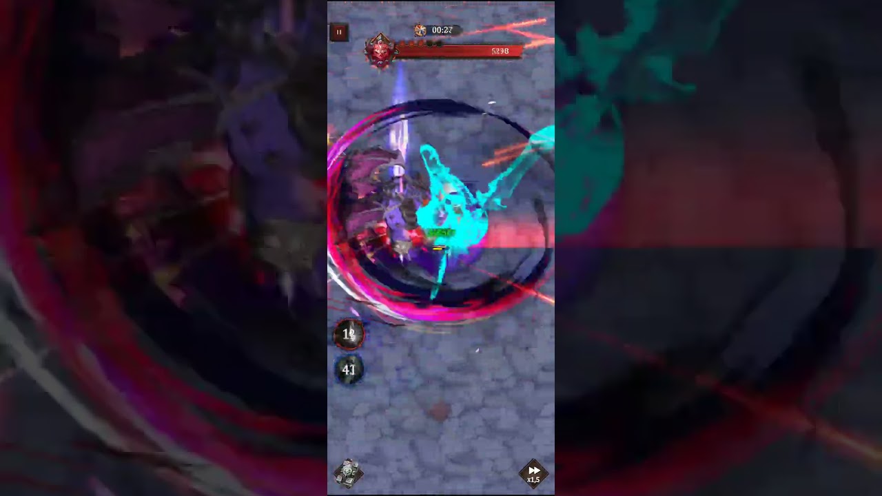 Legends of Survivals, Guild boss,Sydra 7 stars, doing its best with 1m dmg