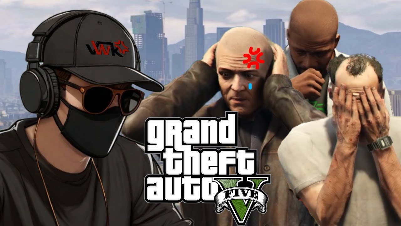 KIÉGTEM a 10 ÉVES GTA 5-ön