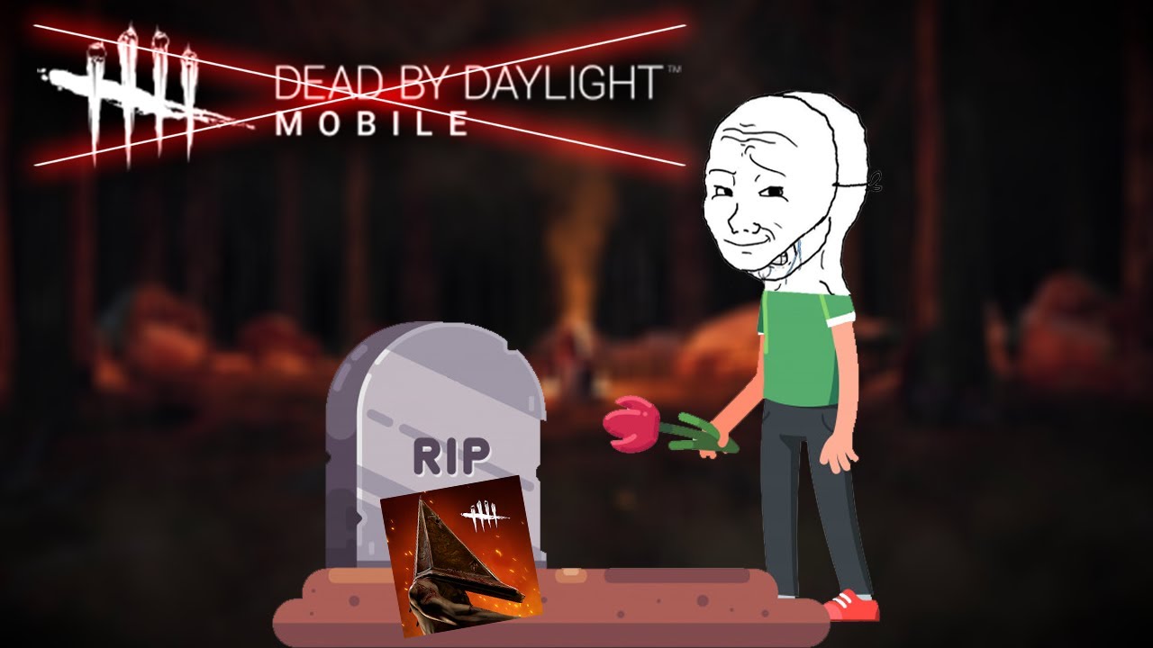 Покойся с миром, Dead by Daylight Mobile (игра, у которой был потенциал).