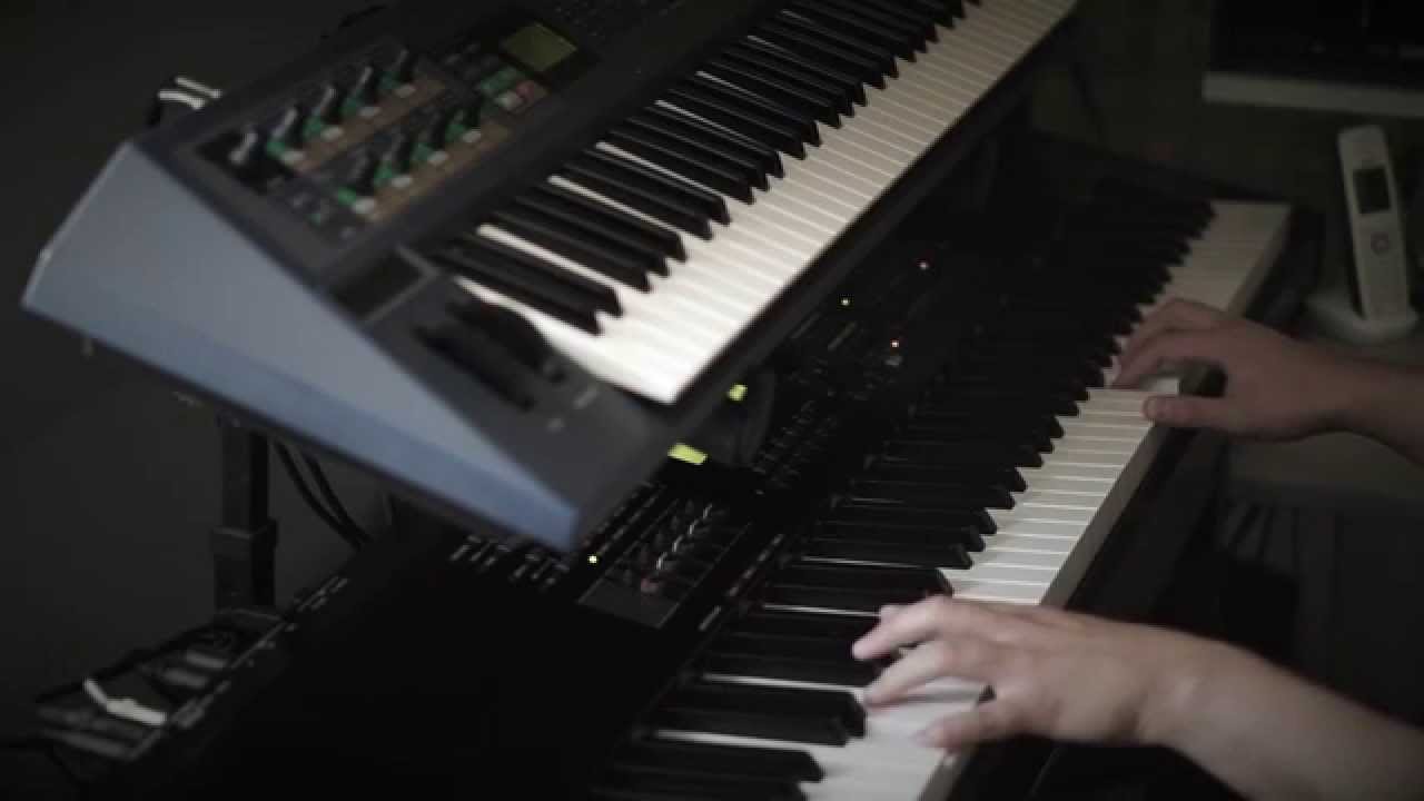 What happens at night when the computer is off (Yamaha Motif ES S90 ES custom performances)