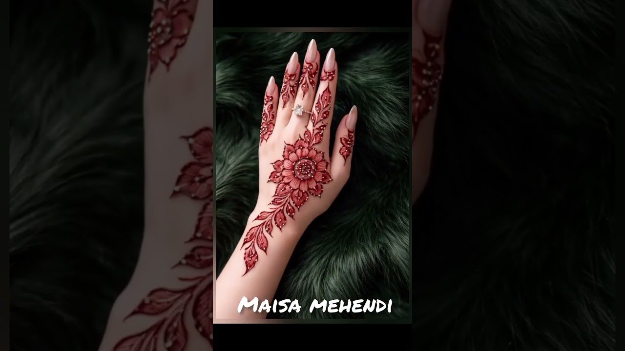 gorgeous mehendi designs 🥰🌿🕊️🌿✨✨✨✨✨✨ #viral #reels #henna #design #2026