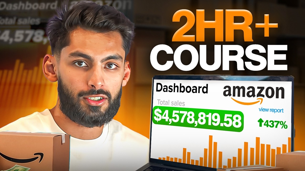 How To Start Amazon FBA Online Arbitrage In 2026 (FULL FREE COURSE)
