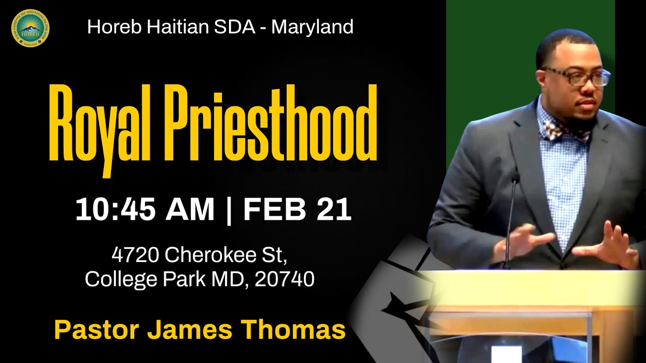 BLACK HISTORY SABBATH | HOREB TRILINGUAL WORSHIP SERVICE | PASTOR JASON THOMAS |  02/21/2026