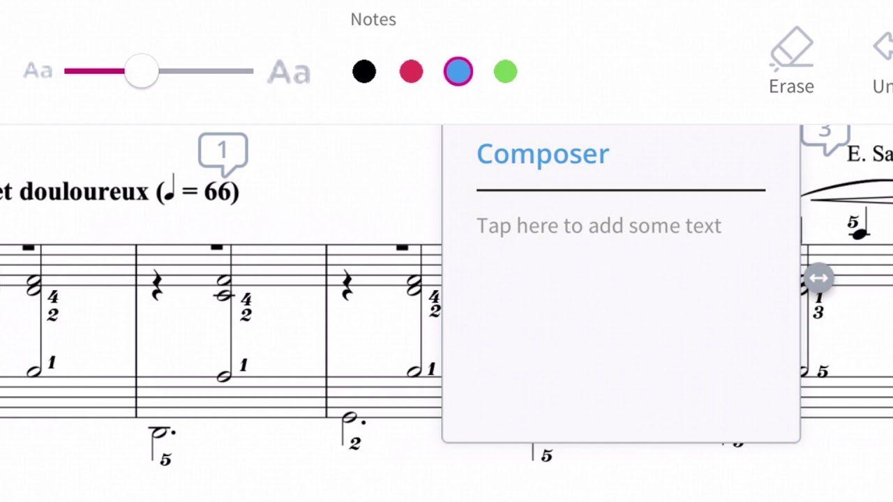 Explore the new SPEECH BUBBLE annotations! 💬
