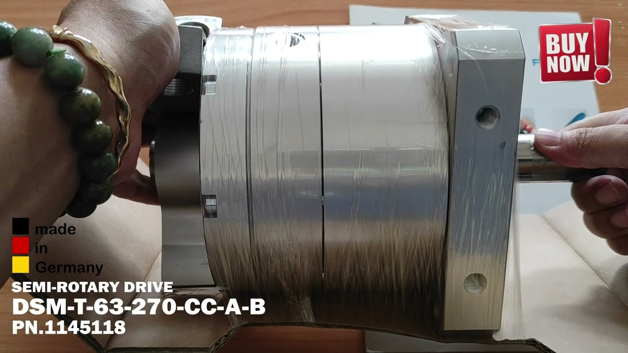 FESTO SEMI-ROTARY DRIVE DSM-T-63-270-CC-A-B PN.1145118