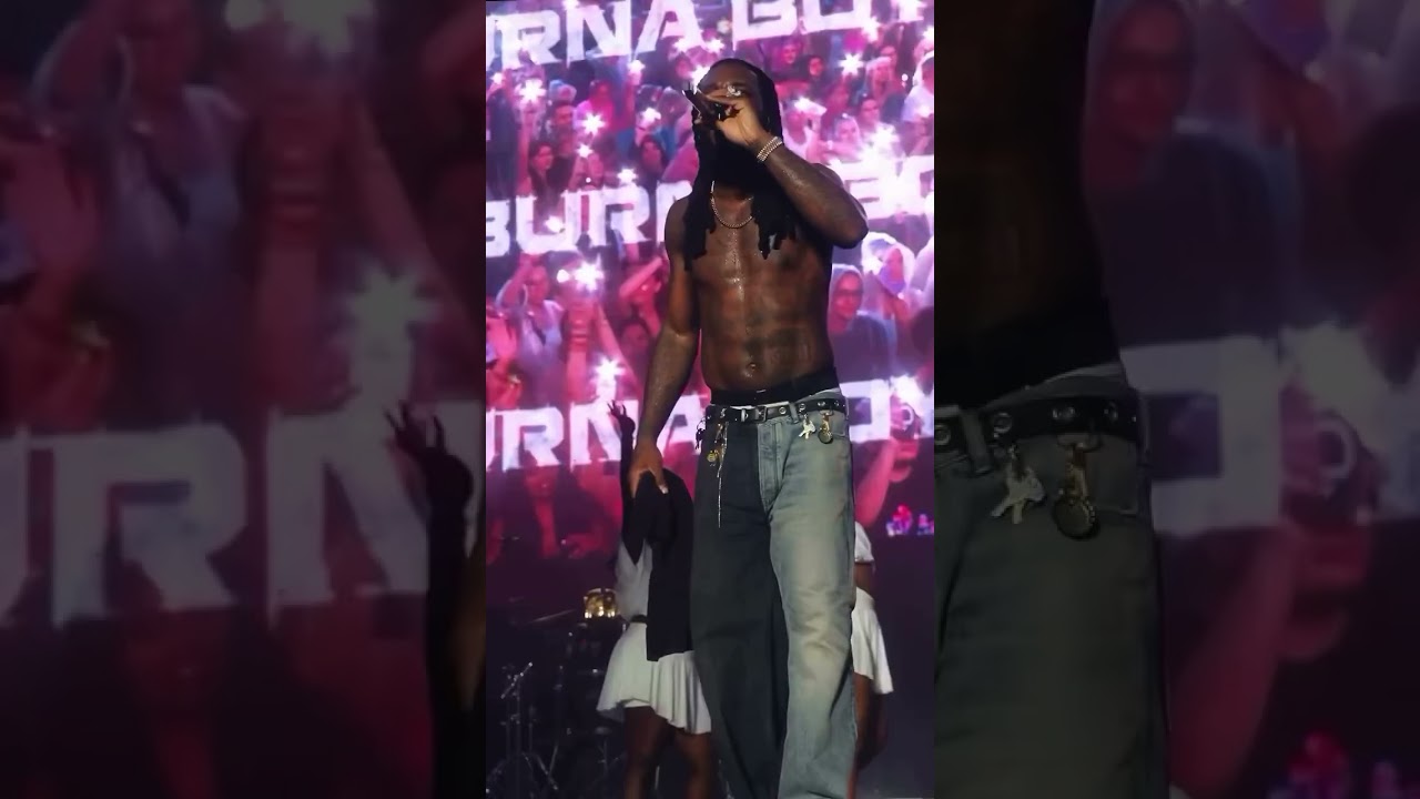 Burna Boy 'Ye' Live Performance 🔥