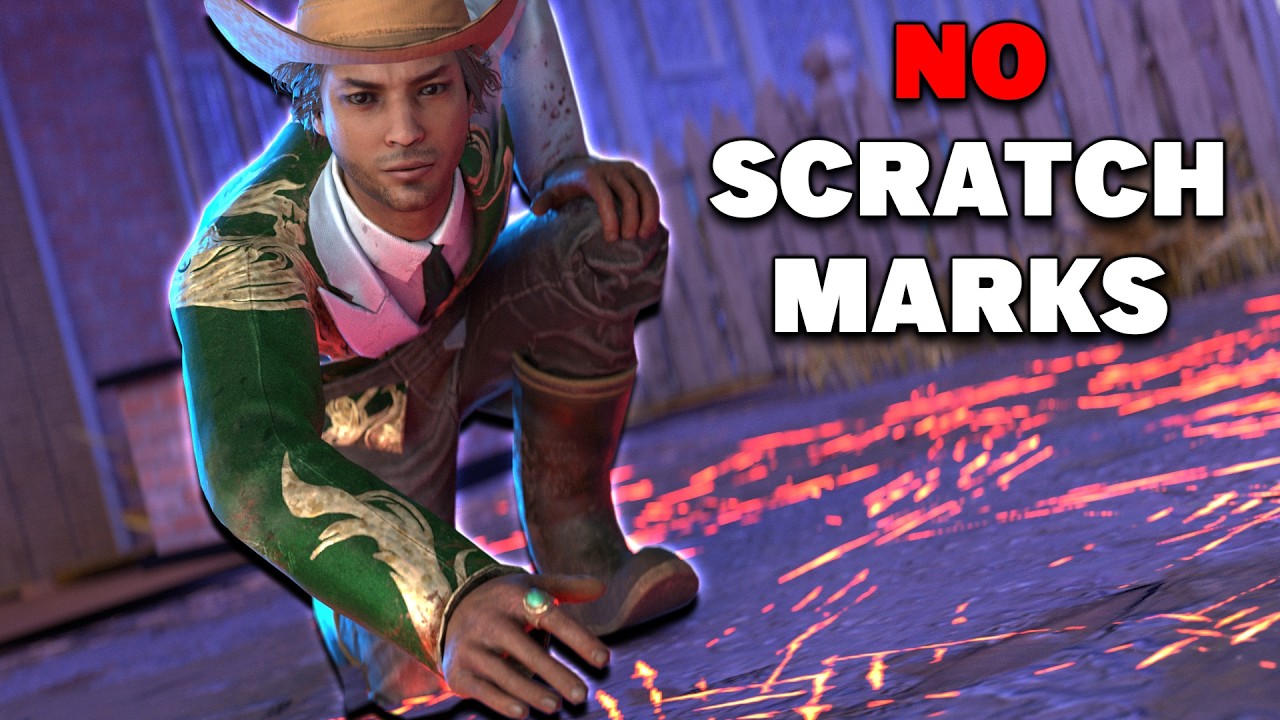 SCRATCH MARKS?!? Never Heard of Them...